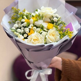 Мёд с молоком