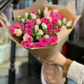 Розовый микс