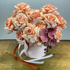 Персиковая нежность