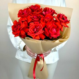 Пламенный букет