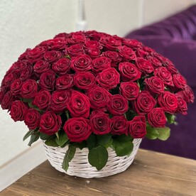 Корзина "Красная Королева"