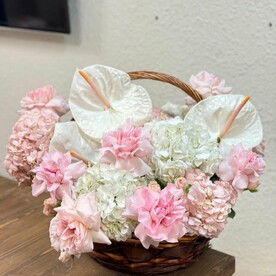 Корзина "Полна нежности"