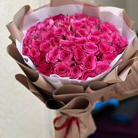 Розовый шик