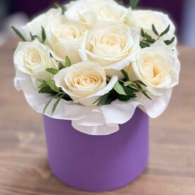 Композиция "белое Солнце"