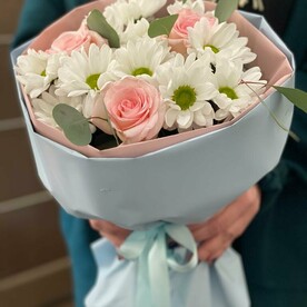 Букет "Воздушная акварель"