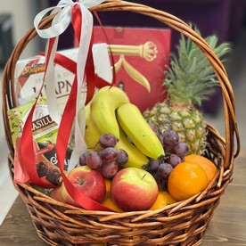 Вкусная корзина