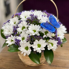 Весна в корзинке