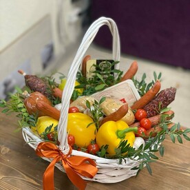 Фуд-корзина "На дачу"