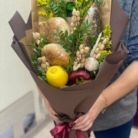 Фуд-букет "Девяностые"