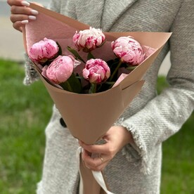 5 нежных пионов