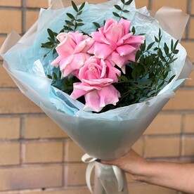 Букет французских роз