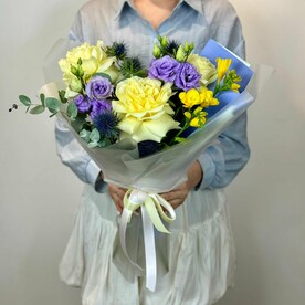 Букет "Романтический вечер"