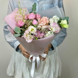 Букет "Сияющая любовь"