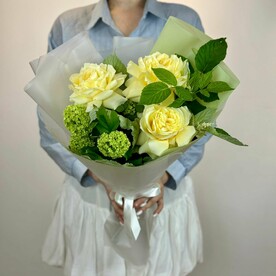 Букет "Улочки Парижа"