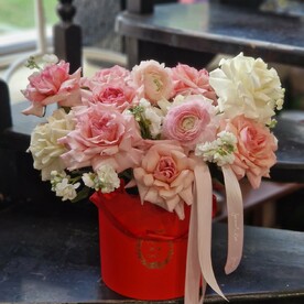 Авторская композиция из Французской розы