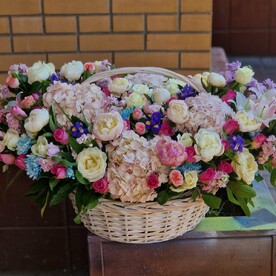 Слияние красок