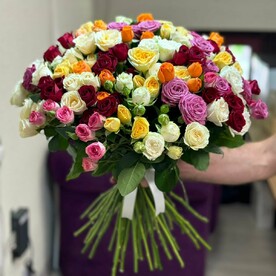 31 кустовая роза