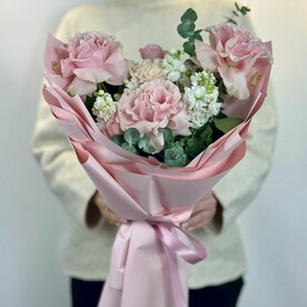 Букет "Вдохновение цветом"