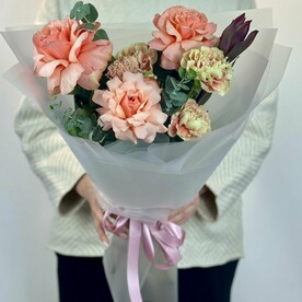 Букет "Прикосновение нежности"
