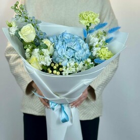 Букет "Голубая лагуна"