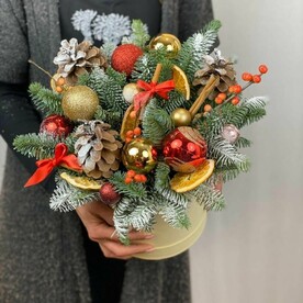 Новогодний креатив