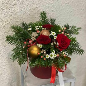 Новогодняя композиция