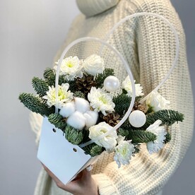 Искрящиеся льдинки