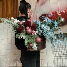 Новогодняя коробка