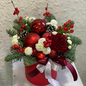 Рождественская коробочка