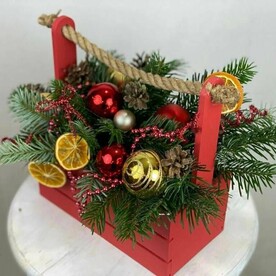 Праздничная суета