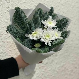 Букет Снежинка