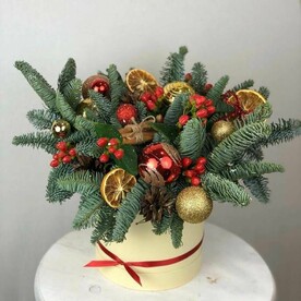 Композиция зимняя вьюга