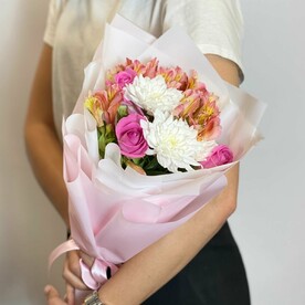 Букет "Нежное объятие"
