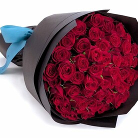 51 красная роза