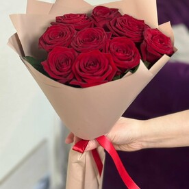 Букет " 9 роз "