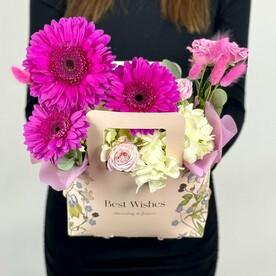 Композиция "Фламинго"