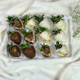 Клубничная роскошь