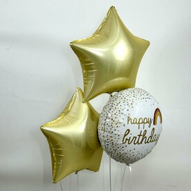 Набор шаров "Звездное сияние"