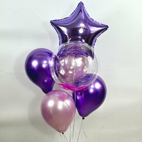 Набор шаров "Звездная нежность"