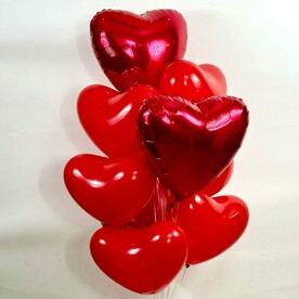 Набор шаров "Сердечное вдохновение"