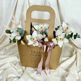 Орхидея в сумочке