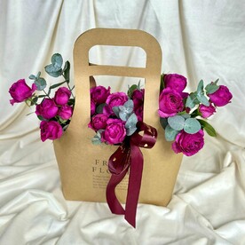 Розы в сумочке