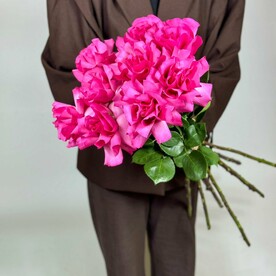 9 французских роз