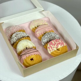 Печеньки в глазури