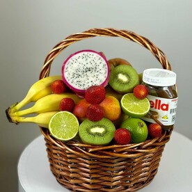 Мини корзиночка фруктов