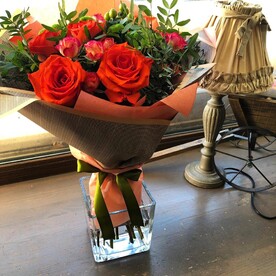 Оранжевый восход