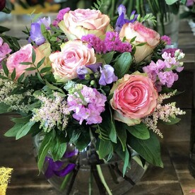 Букетик с фрезией