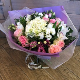 БЕЛАЯ ГОРТЕНЗИЯ