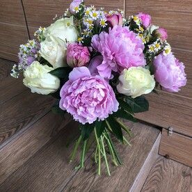 Букет из пиончиков