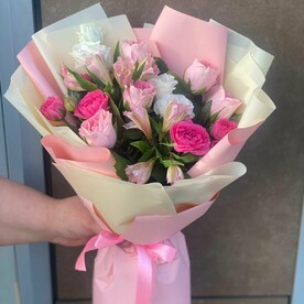 Букет из нежных цветов